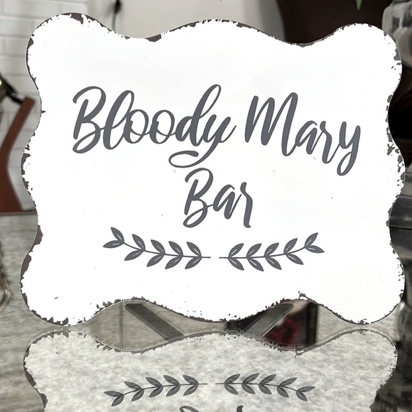 Bloody Mary bar sign for your next party - Picture 1 of 2